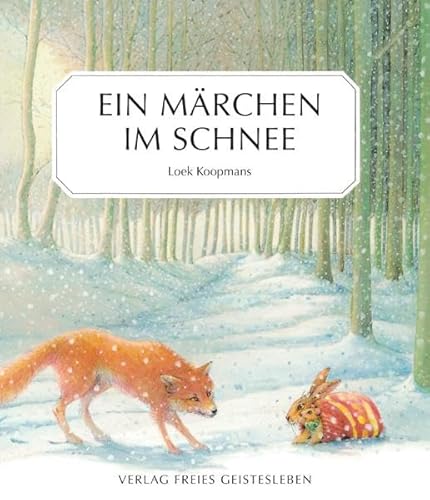 Ein Märchen im Schnee: Nach einem russischen Märchen