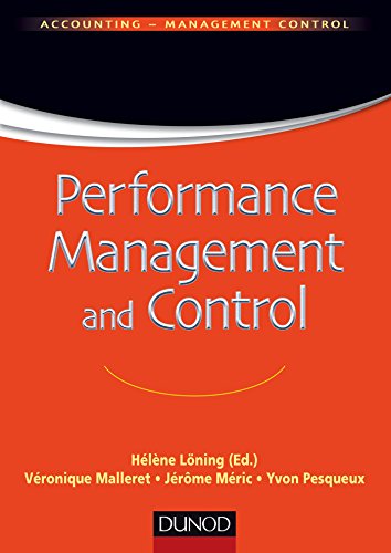 Performance Management and Control von DUNOD