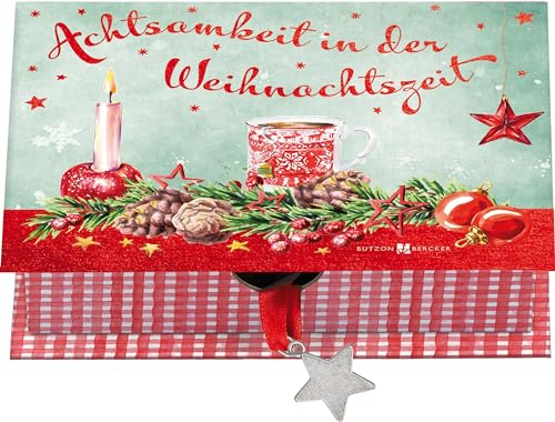 Achtsamkeit in der Weihnachtszeit: Box mit 48 Karten