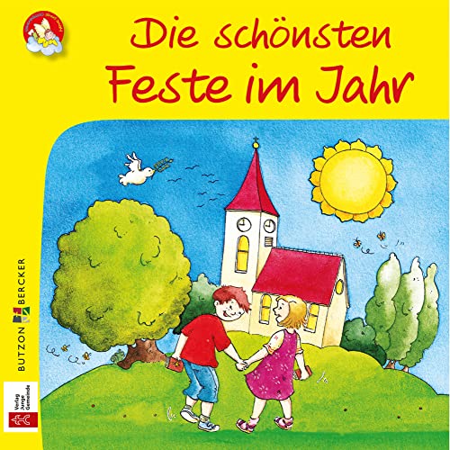 Die schönsten Feste im Jahr (Minis) von Butzon & Bercker