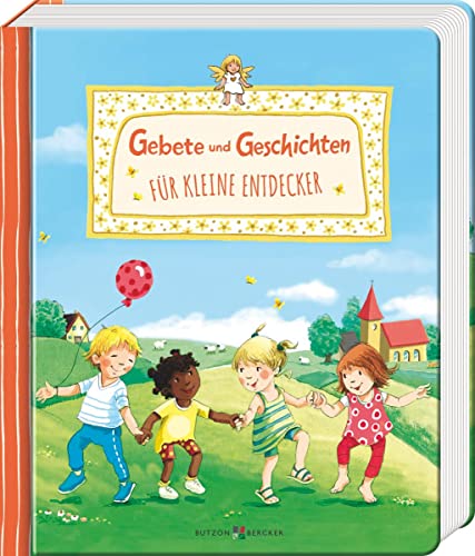 Gebete und Geschichten für kleine Entdecker. Ein kunterbuntes Mitmachbuch ab 2 Jahren. Mit alltagsnahen Kindergeschichten, Spielideen und pfiffigen Rätseln dem christlichen Glauben auf die Spur kommen Gebete und Geschichten für kleine Entdecker. Ein kunterbuntes Mitmachbuch ab 2 Jahren. Mit alltagsnahen Kindergeschichten, Spielideen und pfiffigen Rätseln dem christlichen Glauben auf die Spur kommen