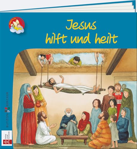 Jesus hilft und heilt (Meine bunte Glaubenswelt – Minis) von Butzon & Bercker