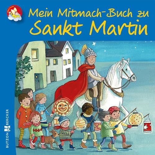 Mein Mitmach-Buch zu Sankt Martin (Minis) von Butzon & Bercker