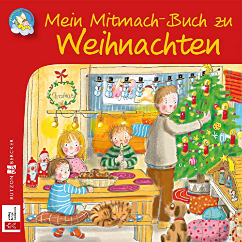 Mein Mitmach-Buch zu Weihnachten (Minis)