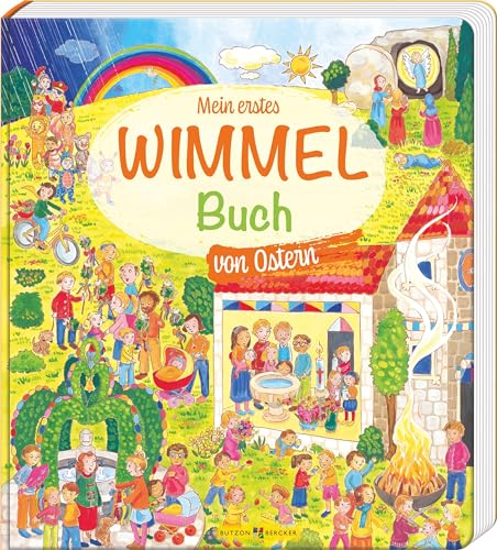 Mein erstes Wimmelbuch von Ostern (Wimmelbücher) von Butzon & Bercker