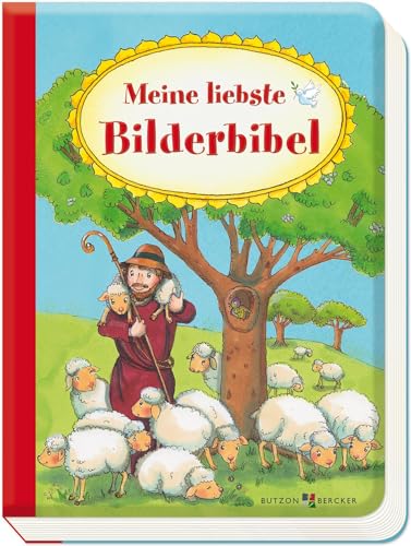 Meine liebste Bilderbibel (Pappbilderbücher) von Butzon & Bercker