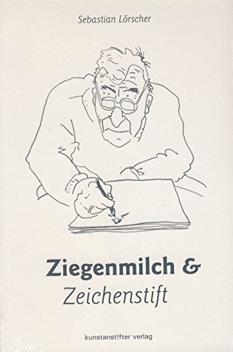 Ziegenmilch und Zeichenstift