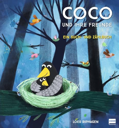 Coco und ihre Freunde - Ein Such- und Zählbuch: Mitmach-Bilderbuch zum Zählen lernen und Entdecken für Kinder ab 3 Jahren Coco und ihre Freunde - Ein Such- und Zählbuch: Mitmach-Bilderbuch zum Zählen lernen und Entdecken für Kinder ab 3 Jahren