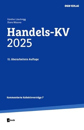 Handels-KV 2025 (Kommentierte Kollektivverträge) von ÖGB Verlag