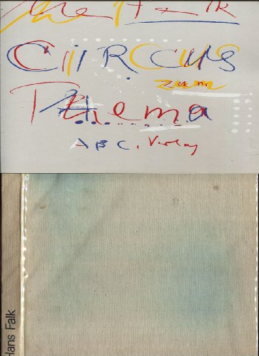 Hans Falk: Circus Zum Thema: Zeichnungen, Gouachen Und Collagen