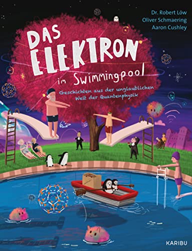 Das Elektron im Swimmingpool – Geschichten aus der unglaublichen Welt der Quantenphysik: Unterhaltsam erzählendes Sachbuch für Kinder ab 10 über Physik und Quanten