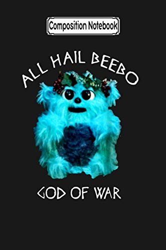 Composition Notebook: All Hail Beebo Bee Boo Bee Notebook Journal Notebook Blank Lined Ruled 6x9 100 Pages