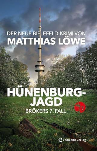 Hünenburgjagd: Brökers 7. Fall von Rediroma-Verlag
