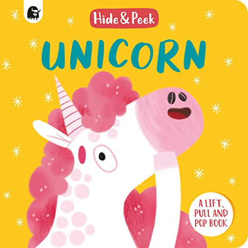 Unicorn: A lift, pull and pop book von HAPPY YAK