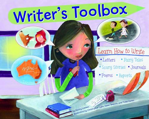 Writer's Toolbox: Learn How to Write Letters, Fairy Tales, Scary Stories, Journals, Poems, and Reports