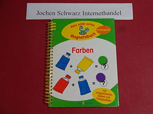 Magnetobuch Farben (Ganz schön schlau - Magnetobuch)