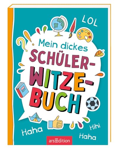 Mein dickes Schüler-Witzebuch