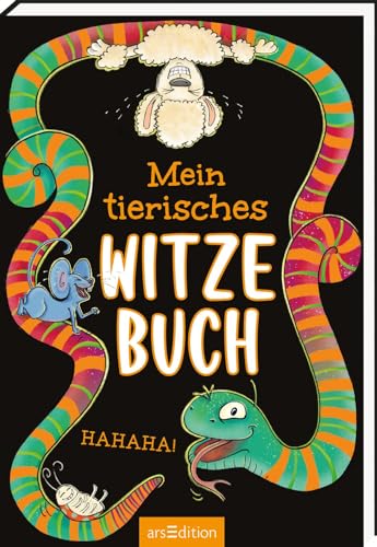 Mein tierisches Witzebuch: Die ultimative Witzesammlung für Kinder ab 8 Jahren!
