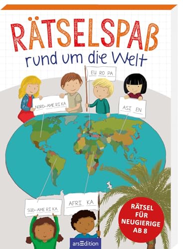 Rätselspaß rund um die Welt Rätselspaß rund um die Welt