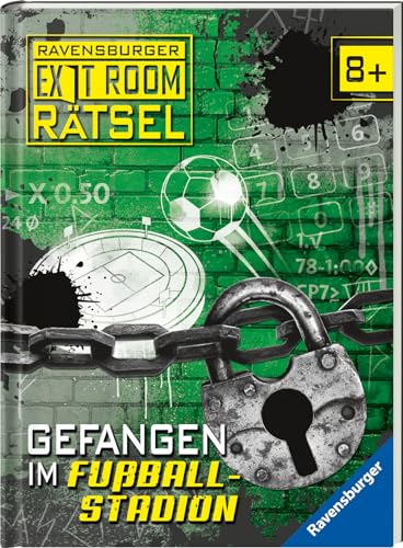 Ravensburger Exit Room Rätsel: Gefangen im Fußballstadion