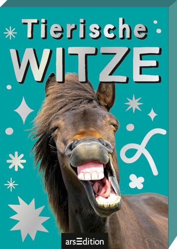 Tierische Witze: Kartenbox: Die besten Kinderwitze für Kids ab 8 Jahren
