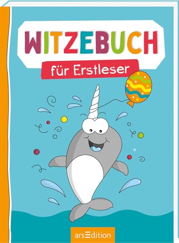 Witzebuch für Erstleser: Ultimative Witze-Sammlung mit witzigen Cartoons illustriert, ab 6 Jahren