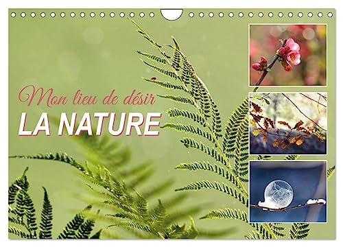 Mon lieu de désir, la nature (Calendrier mural 2025 DIN A4 vertical), CALVENDO calendrier mensuel: Photographie de nature enchanteresse