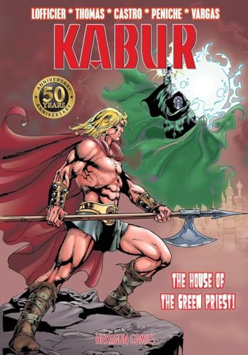 Kabur #9: The House of the Green Priest von Hollywood Comics
