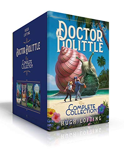 Doctor Dolittle The Complete Collection (Boxed Set): Doctor Dolittle The Complete Collection, Vol. 1; Doctor Dolittle The Complete Collection, Vol. 2; ... Dolittle The Complete Collection, Vol. 4