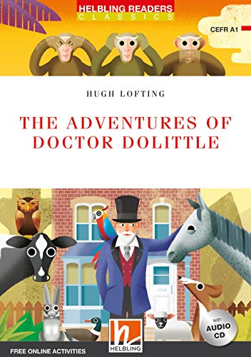 The Adventures of Doctor Dolittle, mit 1 Audio-CD: Helbling Readers Red Series / Level 1 (A1) (Helbling Readers Classics) von Helbling Verlag GmbH