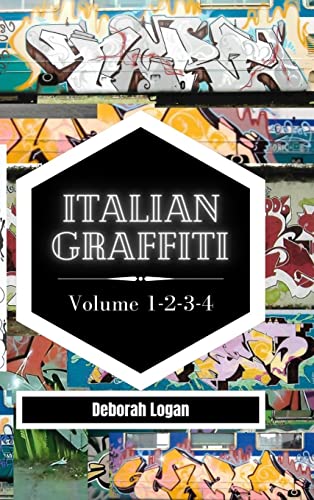 Italian Graffiti Volume 1-2-3-4: 4 Books in 1