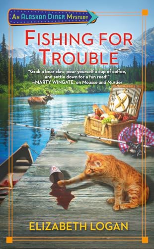 Fishing for Trouble (An Alaskan Diner Mystery, Band 2)