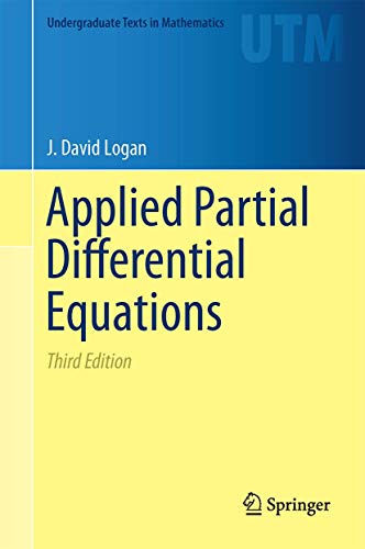 Applied Partial Differential Equations (Undergraduate Texts in Mathematics)