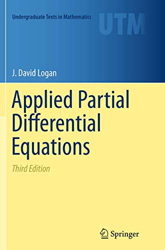 Applied Partial Differential Equations (Undergraduate Texts in Mathematics) von Springer