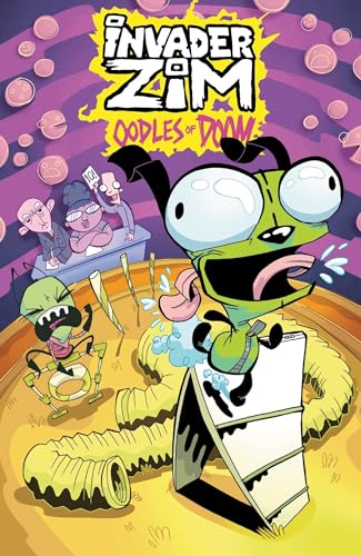 Invader Zim Oodles of Doom