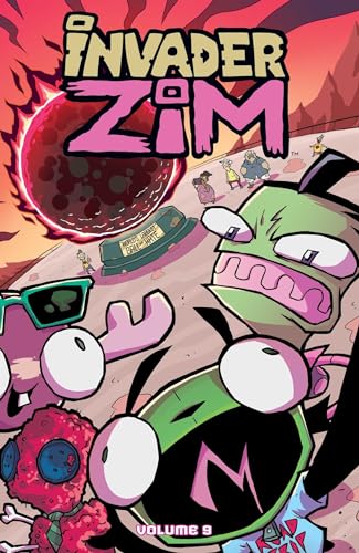 Invader Zim Vol. 9, Volume 9