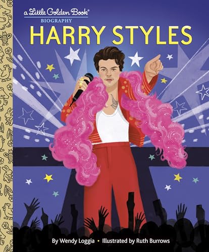 Harry Styles: A Little Golden Book Biography (Little Golden Books) von Ladybird