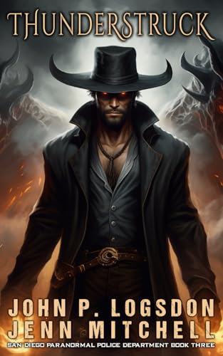 Thunderstruck (San Diego Paranormal Police Department, Band 3) von Independently published
