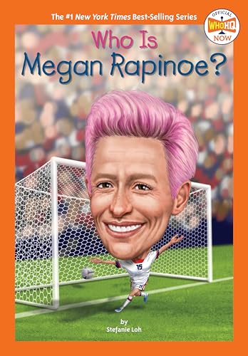 Who Is Megan Rapinoe? (Who HQ Now) von Penguin Young Readers Group