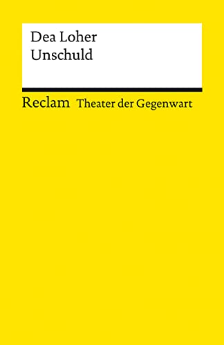 Unschuld: [Theater der Gegenwart]