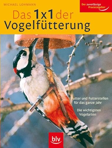 Das 1 x 1 der Vogelfütterung: Futter und Futterstellen für das ganze Jahr - Die wichtigsten Vogelarten