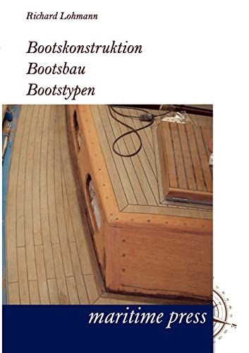 Bootskonstruktion, Bootsbau, Bootstypen