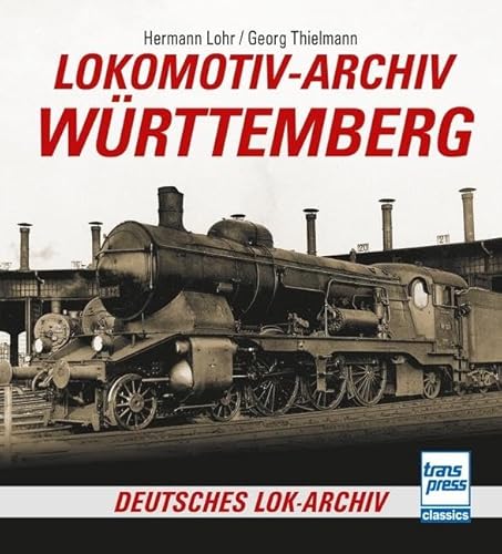 Lokomotiv-Archiv Württemberg: DE von transpress
