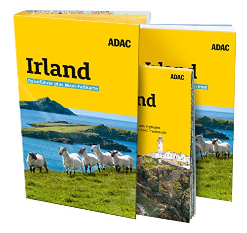 ADAC Reiseführer plus Irland: mit Maxi-Faltkarte zum Herausnehmen ADAC Reiseführer plus Irland: mit Maxi-Faltkarte zum Herausnehmen