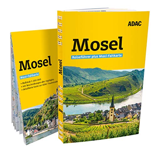 ADAC Reiseführer plus Mosel: Mit Maxi-Faltkarte und praktischer Spiralbindung ADAC Reiseführer plus Mosel: Mit Maxi-Faltkarte und praktischer Spiralbindung