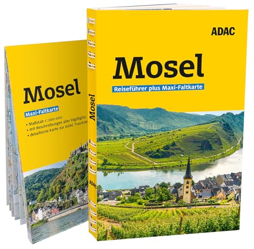 ADAC Reiseführer plus Mosel: Mit Maxi-Faltkarte und praktischer Spiralbindung von ADAC Reiseführer, ein Imprint von GRÄFE UND UNZER Verlag GmbH