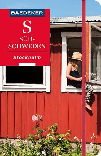 Baedeker Reiseführer Südschweden, Stockholm: mit praktischer Karte EASY ZIP