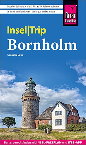 Reise Know-How InselTrip Bornholm: Reiseführer mit Insel-Faltplan und kostenloser Web-App