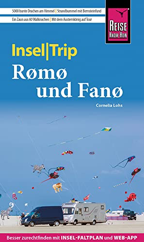Reise Know-How InselTrip Rømø und Fanø: Reiseführer mit Insel-Faltplan und kostenloser Web-App von Reise Know-How Rump GmbH