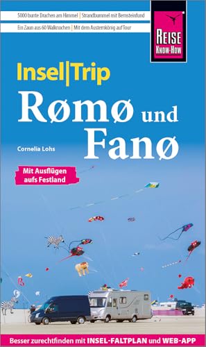 Reise Know-How InselTrip Rømø und Fanø: Reiseführer mit Insel-Faltplan und kostenloser Web-App von Reise Know-How Rump GmbH